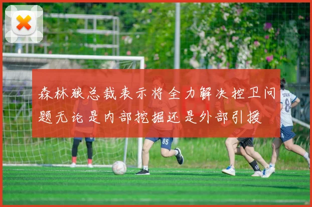 森林狼总裁表示将全力解决控卫问题无论是内部挖掘还是外部引援