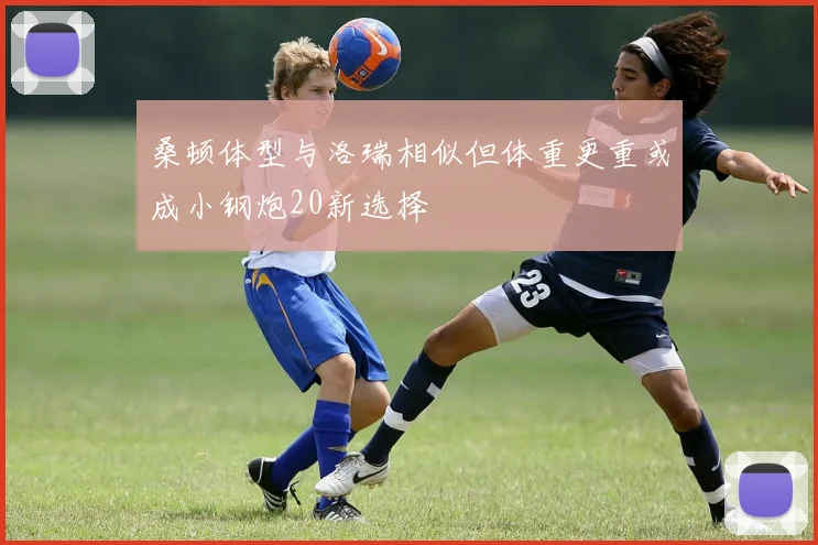 桑顿体型与洛瑞相似但体重更重或成小钢炮20新选择